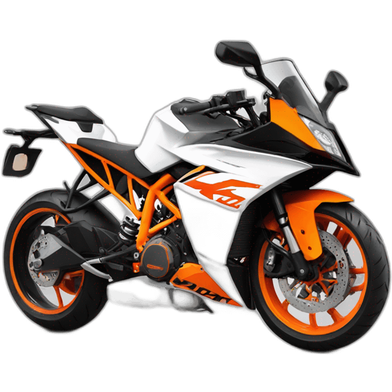 Ktm rc 200 emoji