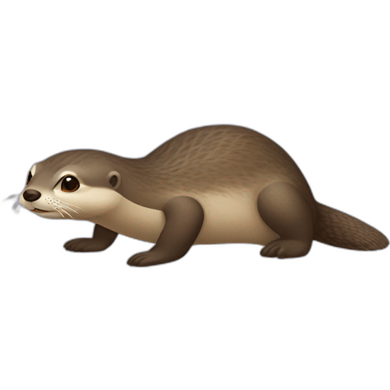 Loutre sur tortueloutre-sur-tortue emoji