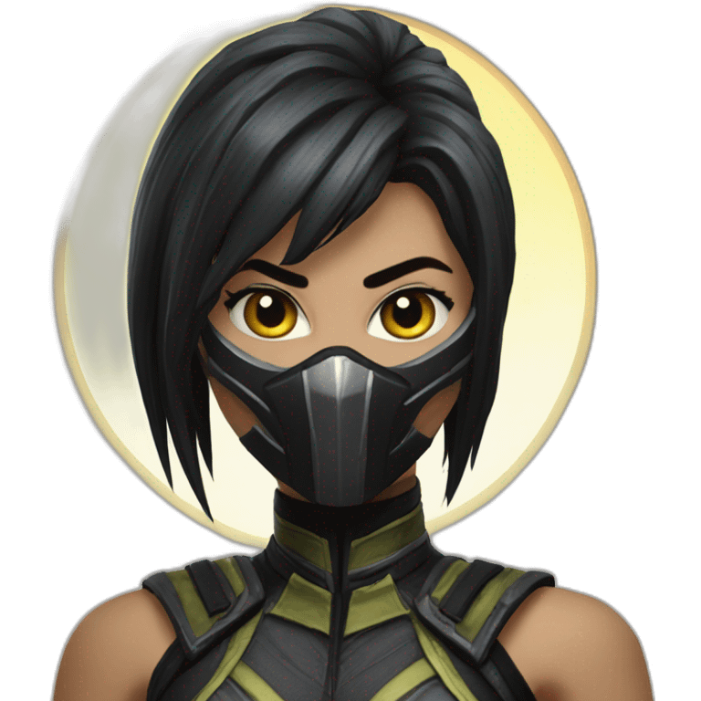 Mortal kombat sonya emoji