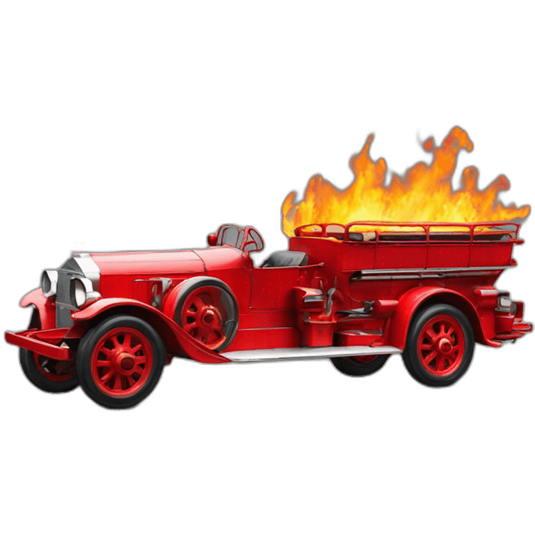 Packard fire engine emoji