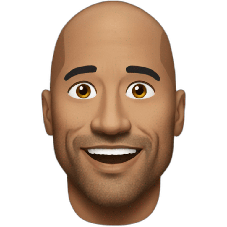 The rock emoji