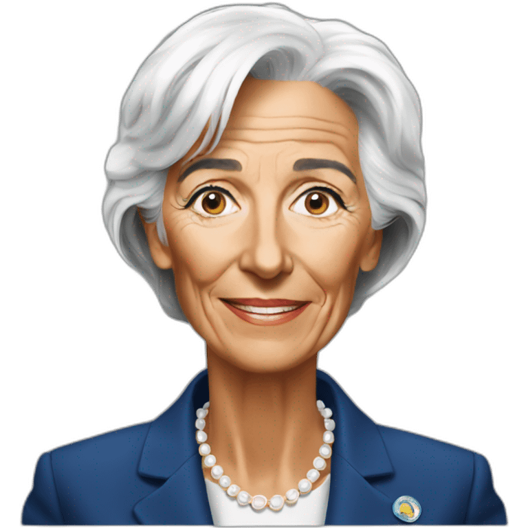 Christine Lagarde emoji