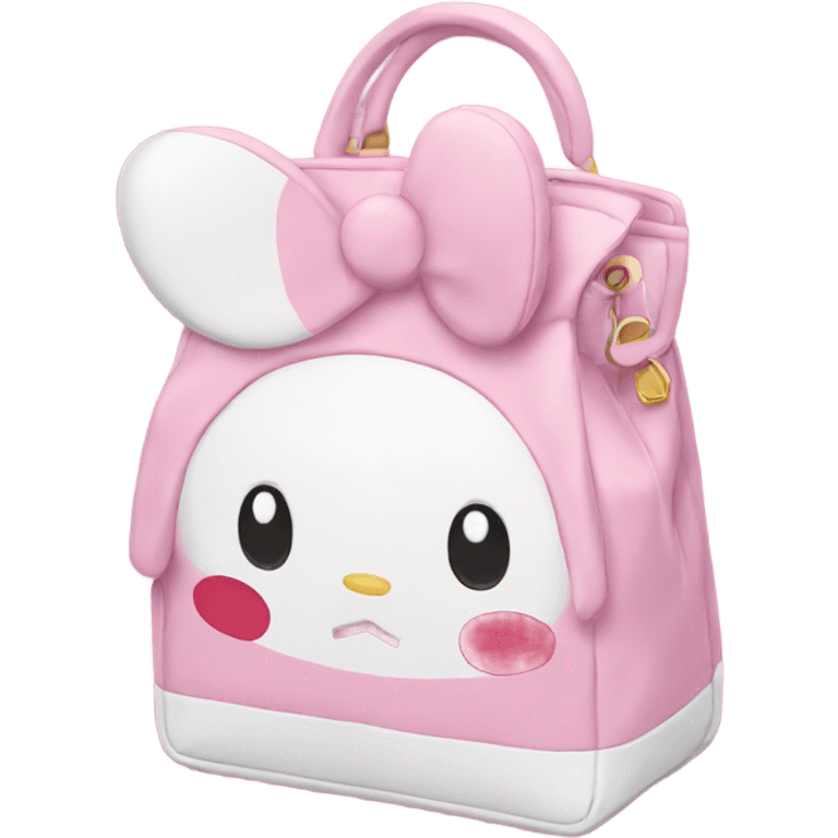 my melody bag  emoji