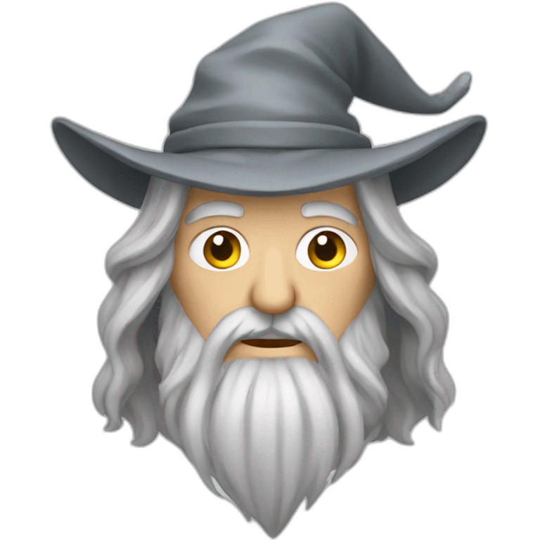 Gandolf the grey emoji