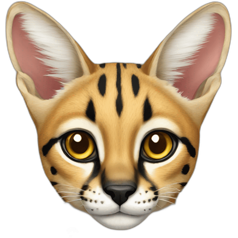 African Serval Cat emoji