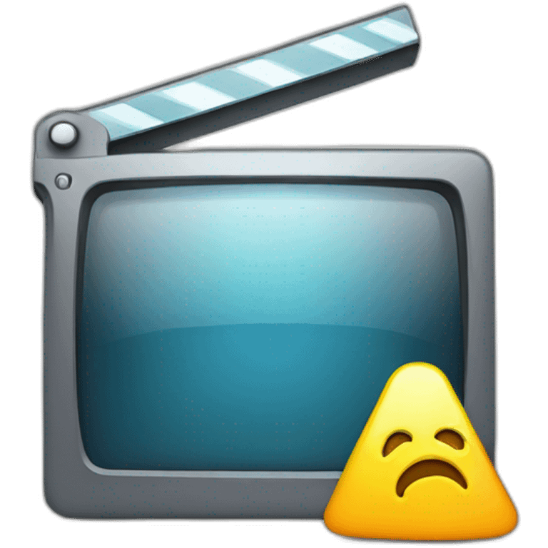 broken video player emoji