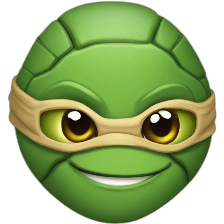 Mutant ninja turtle emoji