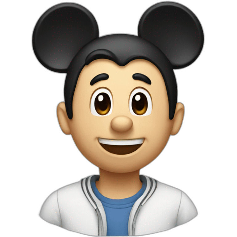 mickey emoji