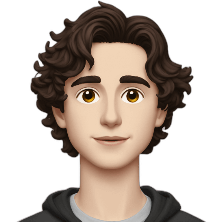 timothee chalamet emoji