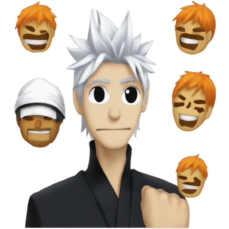 Ichigo kurosaki emoji