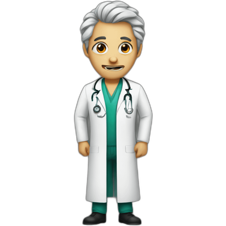 evil doctor emoji