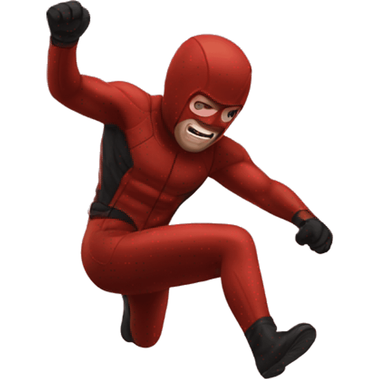 daredevil falling emoji