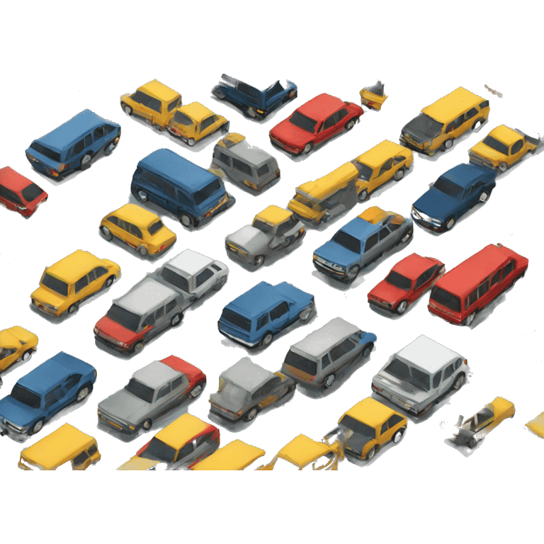 traffic jam emoji