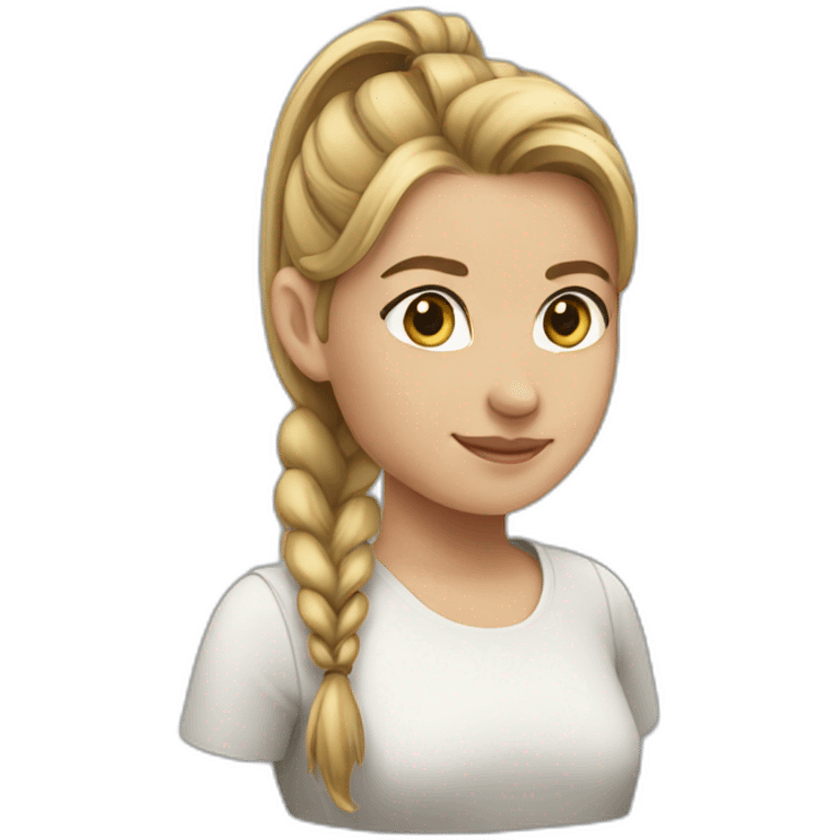 ponytail-female-guide emoji