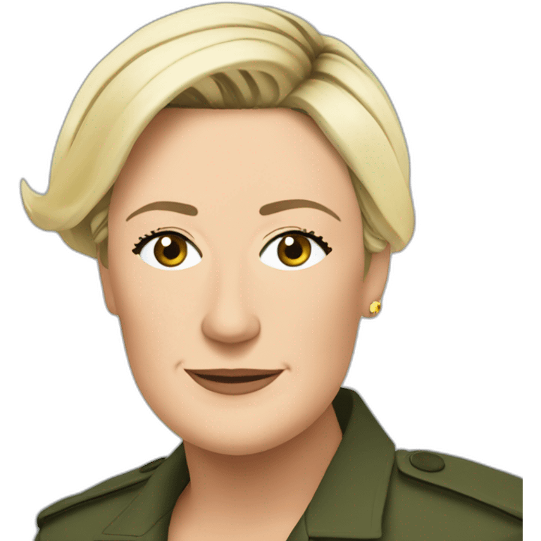 Marine Le Pen emoji