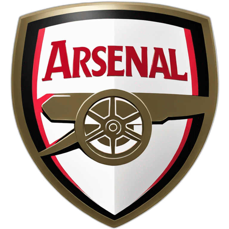 Logo Arsenal FC emoji