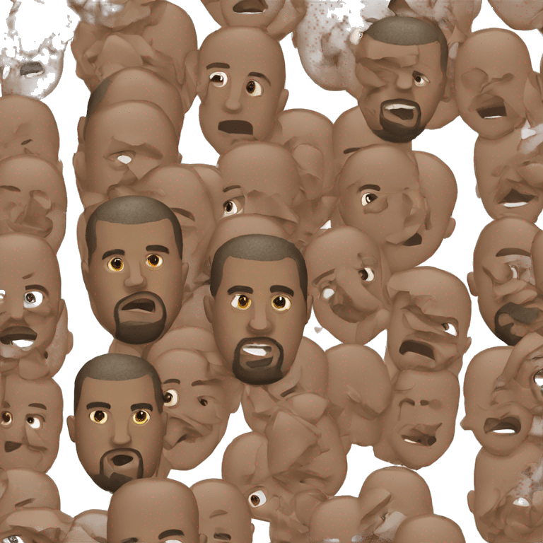 Kanye west grills emoji