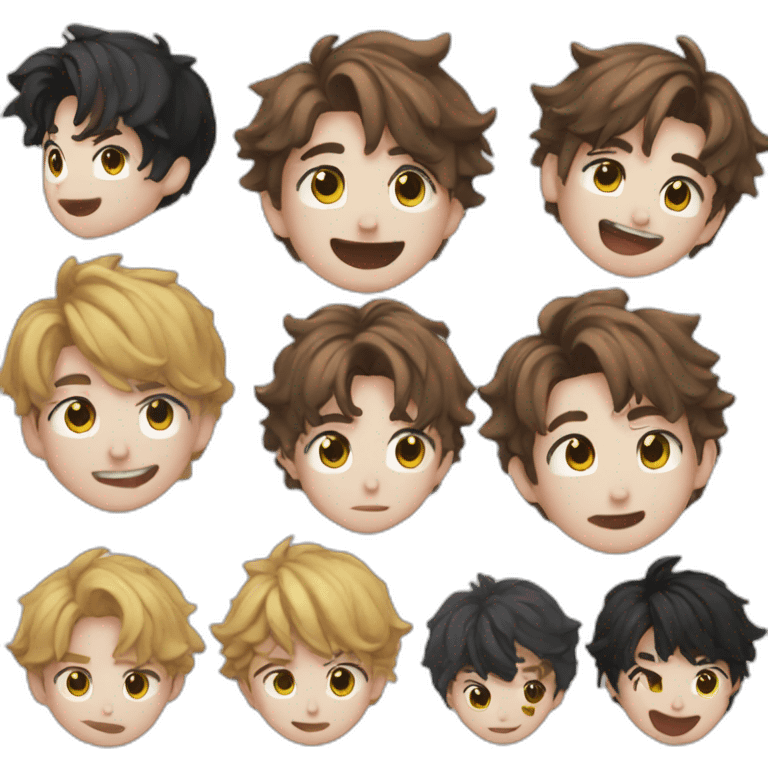 Félix stray kids emoji