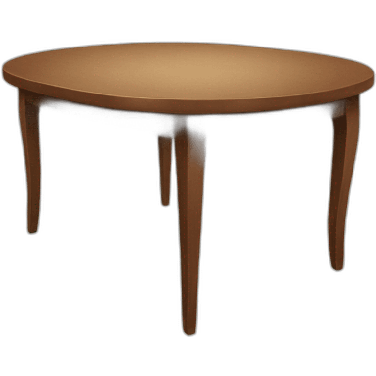 dining table emoji