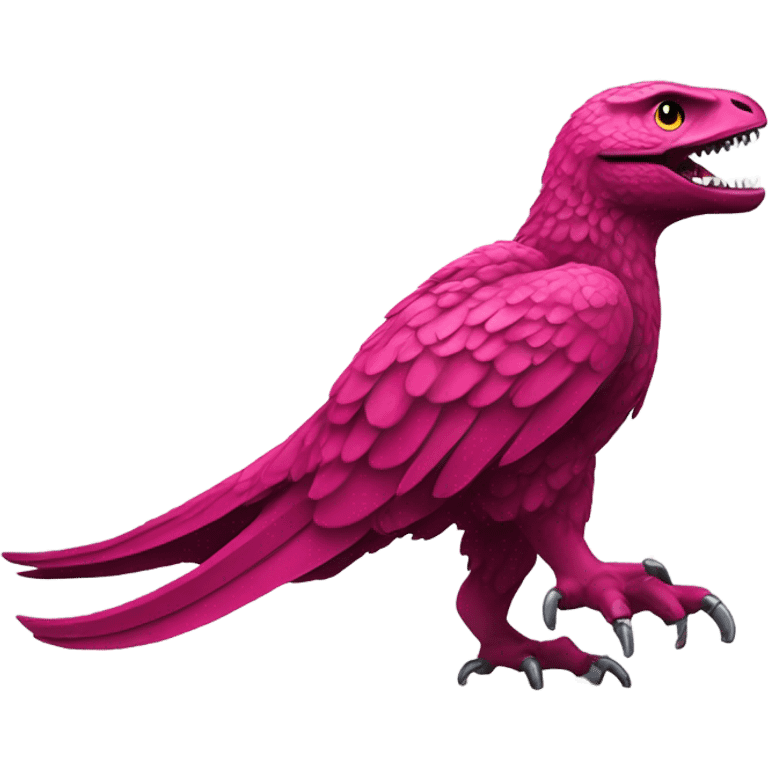 Rasperry raptor Energy Drink  emoji