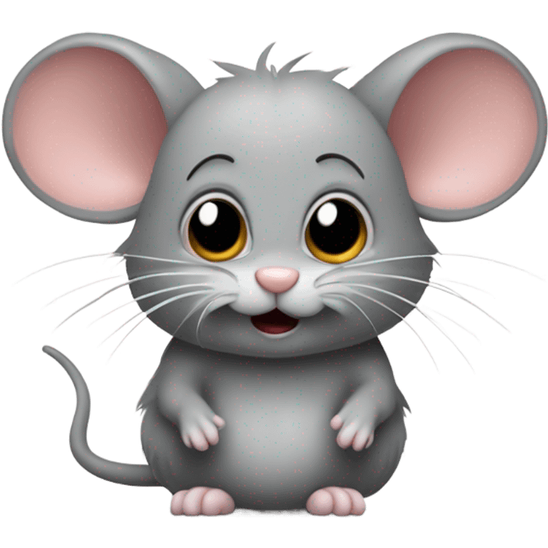 confused mouse emoji