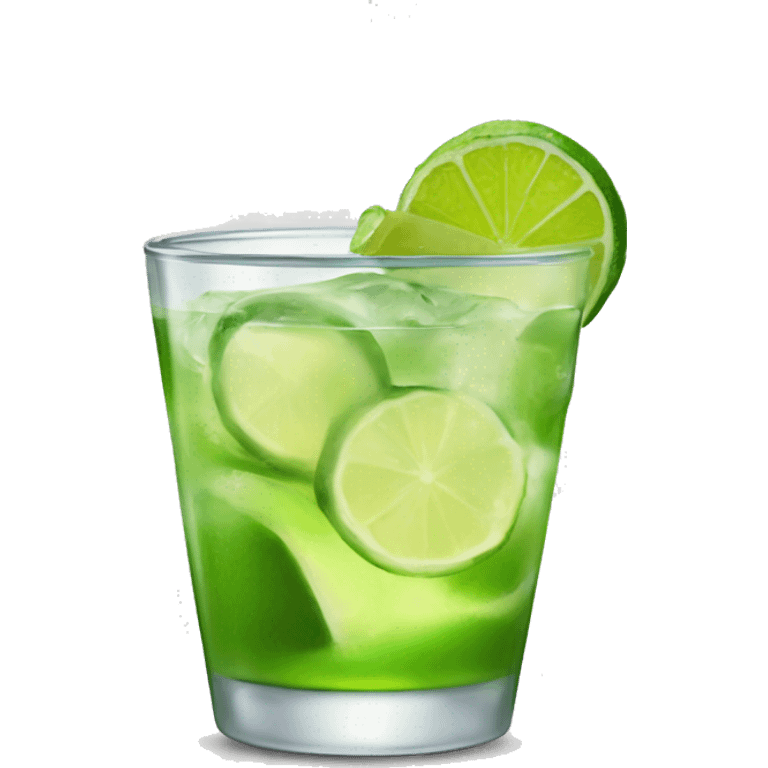 a Caipirinha cocktail emoji