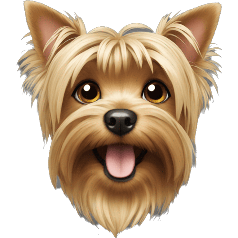 happy-Yorkshire-Terrier emoji