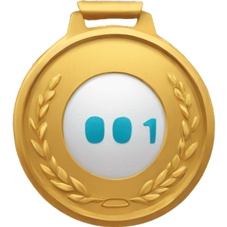 Medal emoji