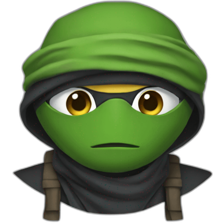 Tortue ninja emoji