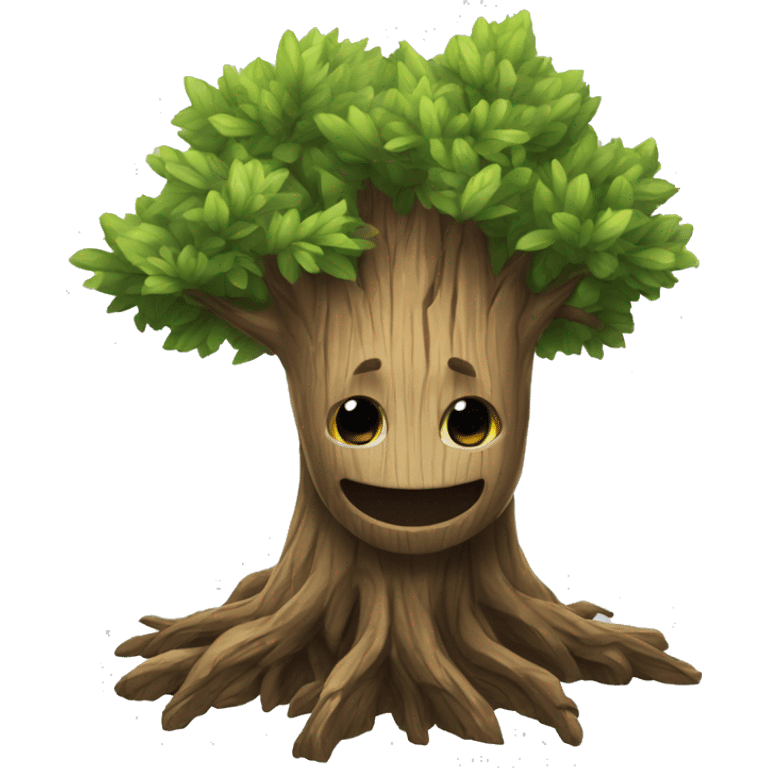 groot tree emoji