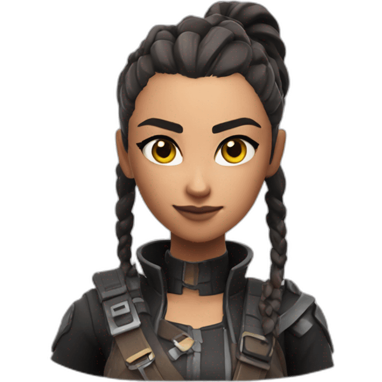 Fortnite lexa emoji