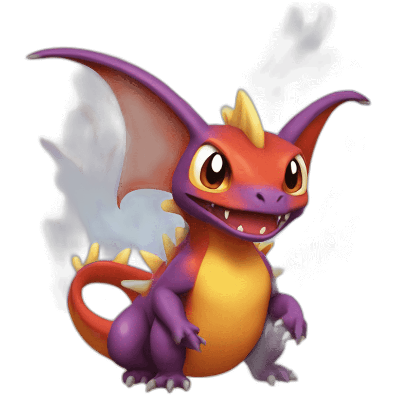 dracaufeu pokemon emoji