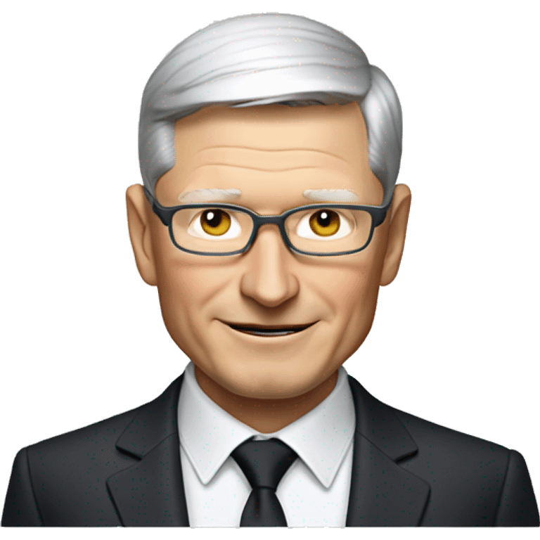 tim cook and elon musk emoji