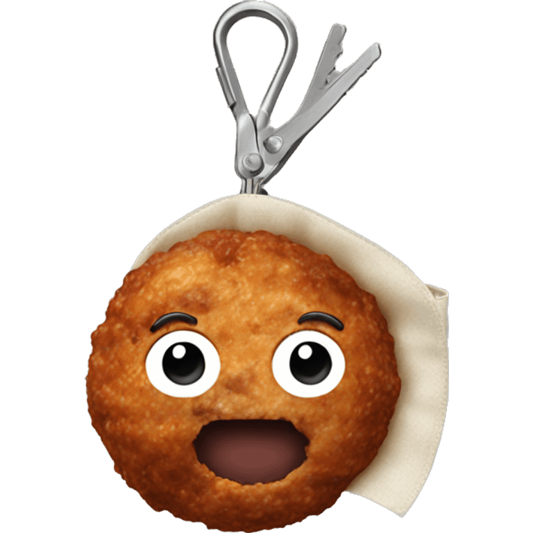 meatballs in the zip pocket  emoji