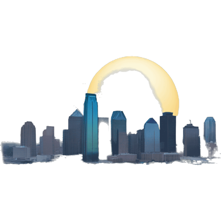 Dallas Skyline emoji