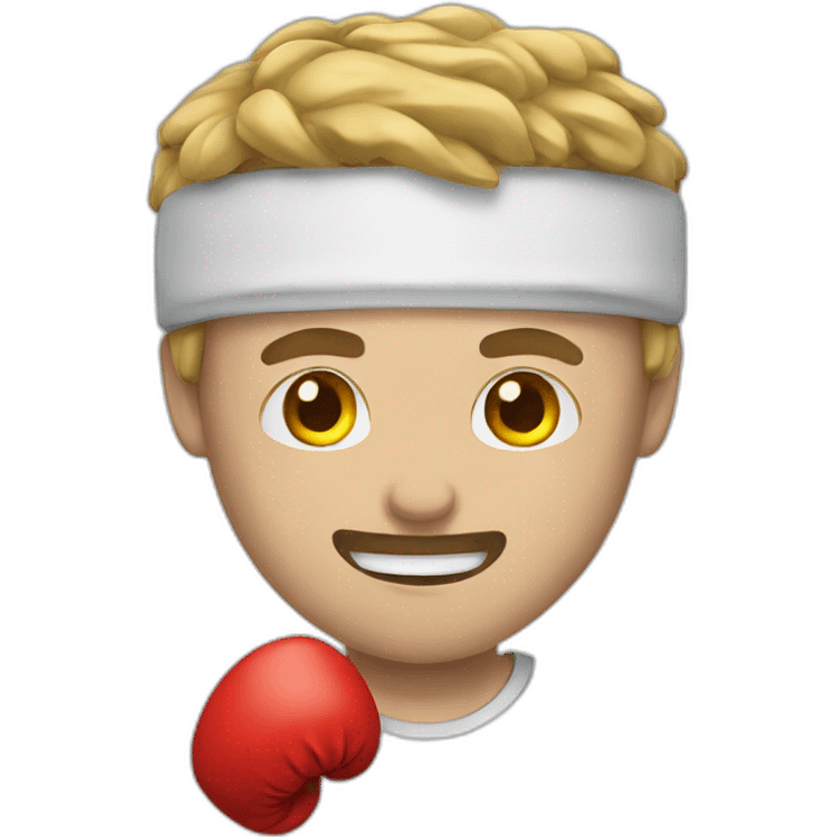 Boxe emoji