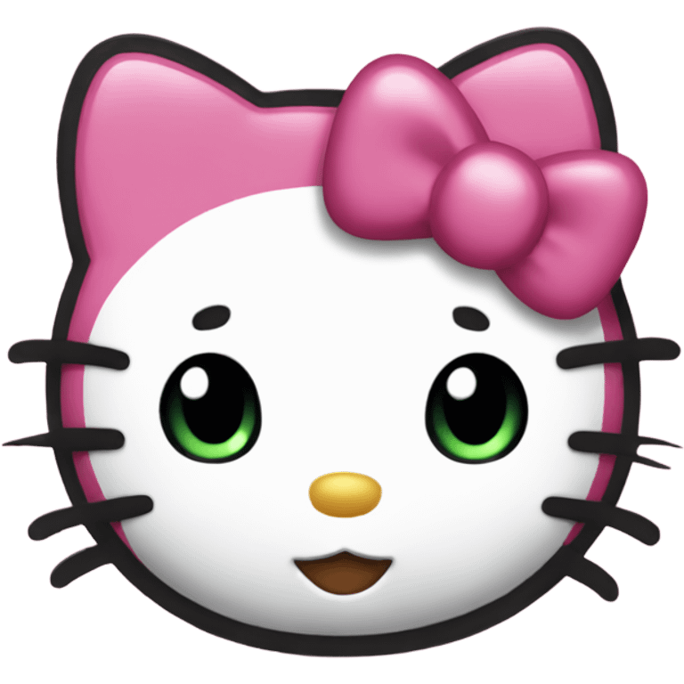 Hello kitty emoji