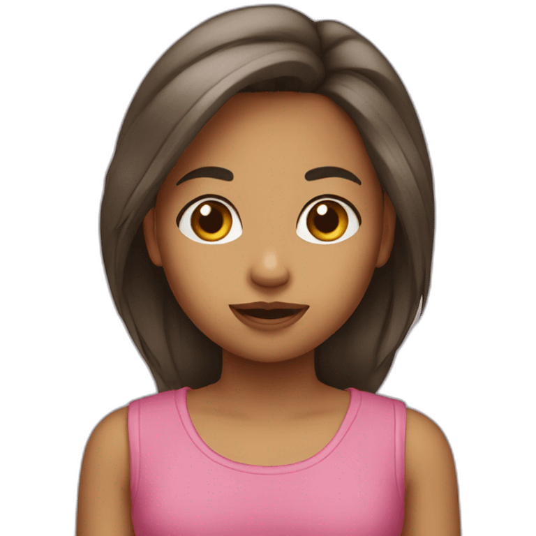 Fille emoji