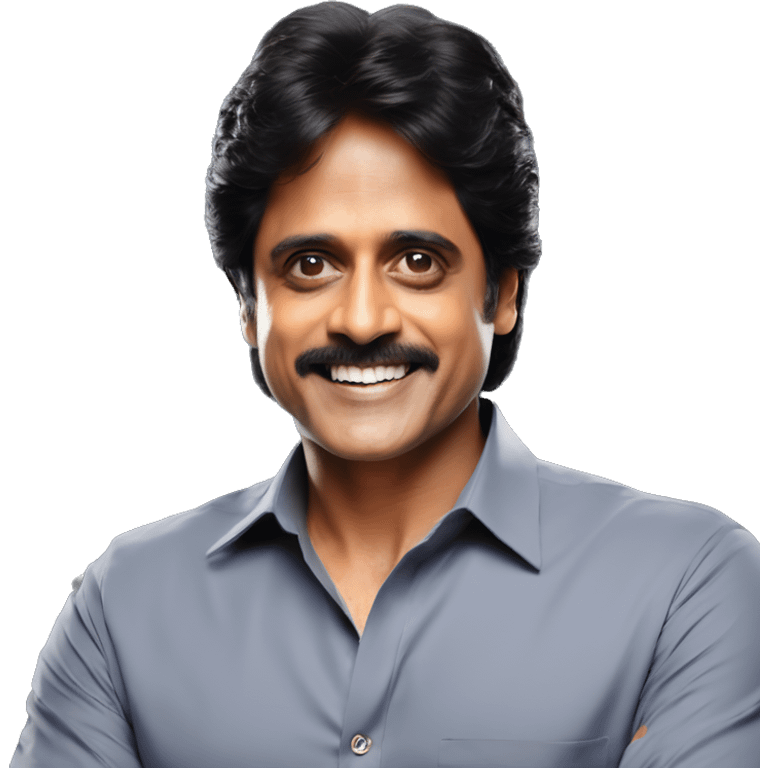 TOLLYWOOD ACTOR Nagarjuna emoji