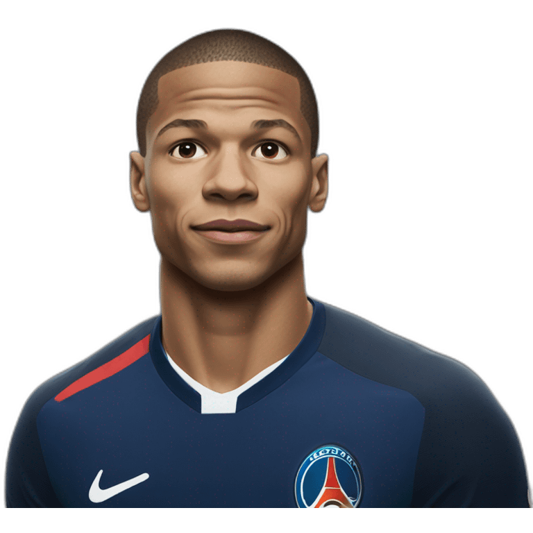 Kilian Mbappé emoji