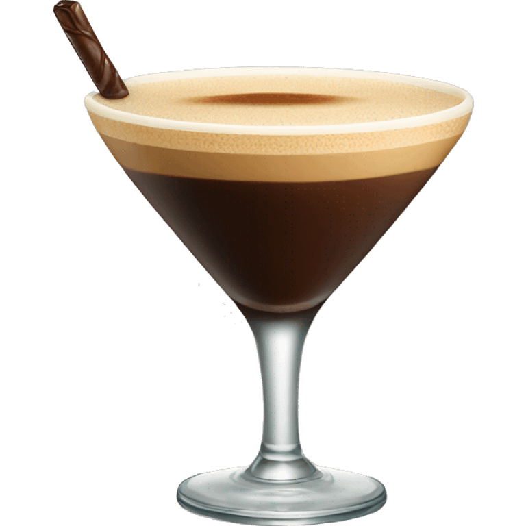 Espresso martini emoji