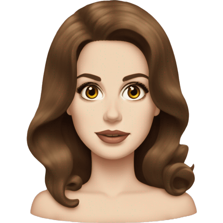 Lana Del Rey  emoji