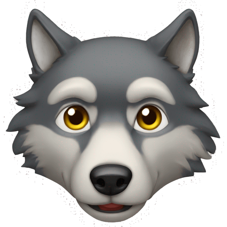 Old Wolf  emoji