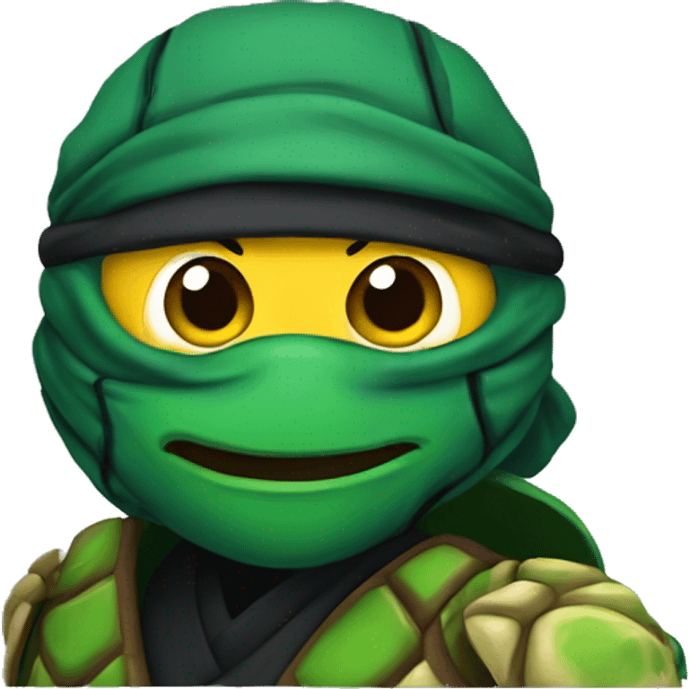 ninja tortule emoji