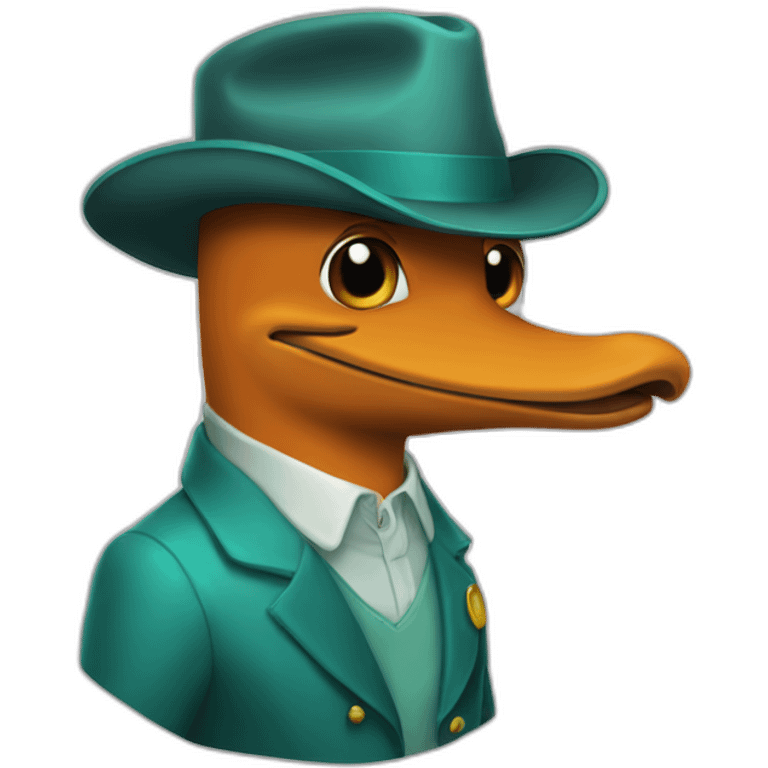 perry the platypus emoji