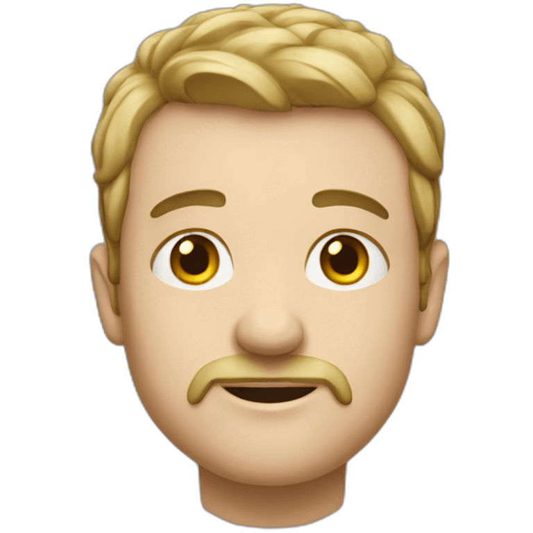 A northern Irish person emoji