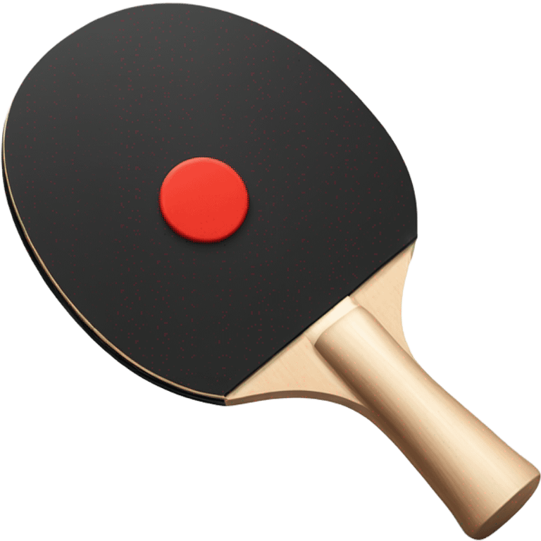 table tennis racket emoji