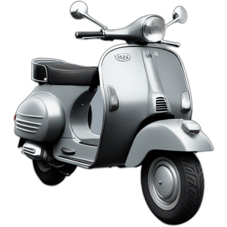 Vespa gris emoji