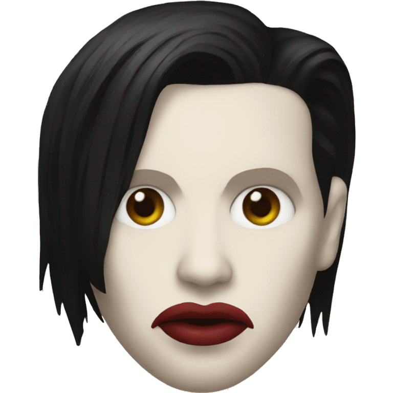 Marilyn Manson  emoji