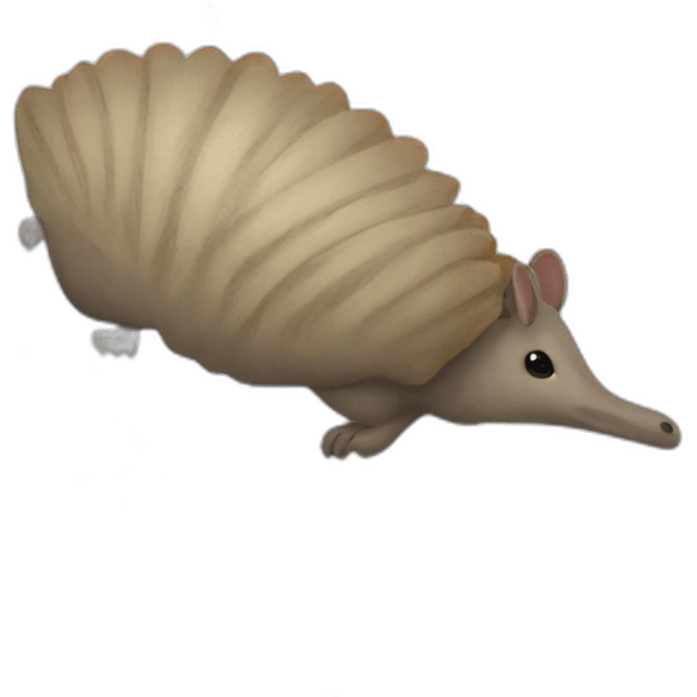 Armadillo emoji